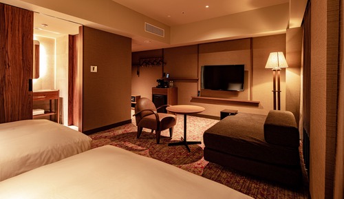 Superior Twin Room with Park View, Non Smoking, Corner (Chapter 3)