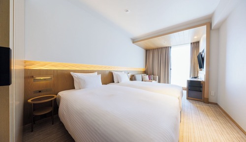 Moderate Twin Room, Non Smoking
