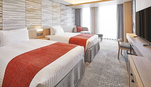 Standard Twin Room, Non Smoking, City View