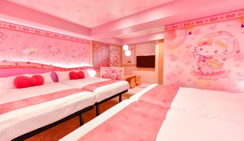 Hello Kitty Room -Sakura Tennyo- Non Smoking