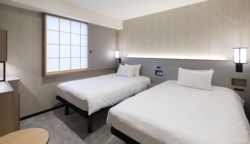 Twin A Room (No view / in front of the elevator) Non smoking