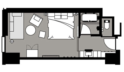 Superior King Room (Single/Double)