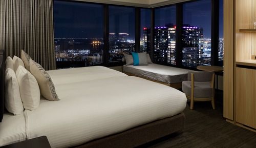 Deluxe , 2 beds , View Bath , Corner room, Non Smoking