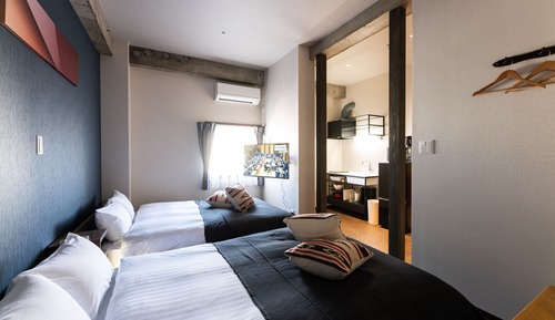 Basic Twin Room, Non Smoking
