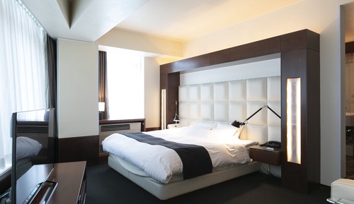 [Late Check-In 9 PM~] Deluxe Double Room, Smoking
