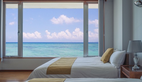 Luxury Twin Room, Non Smoking (206-BLISS)