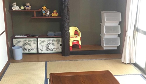 Japanese-style Triple Room, Non Smoking, Shared Bathroom