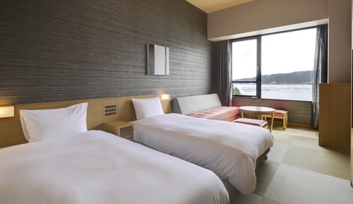 Superior Twin Room, Non Smoking, Sea View