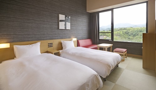 Twin Room, Non Smoking, Mountain View