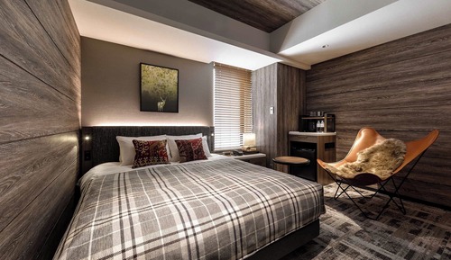 Lodge style Double Room
