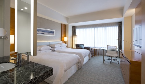 Deluxe Room, 2 Double Beds