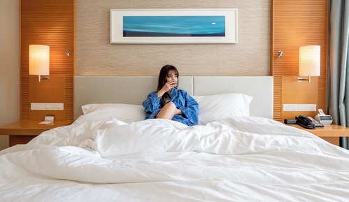 Deluxe Room, 1 King Bed