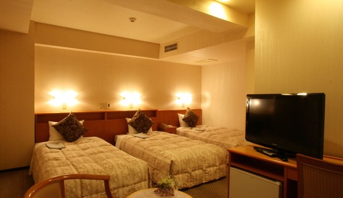 Triple Room, 3 Single Beds, Non Smoking