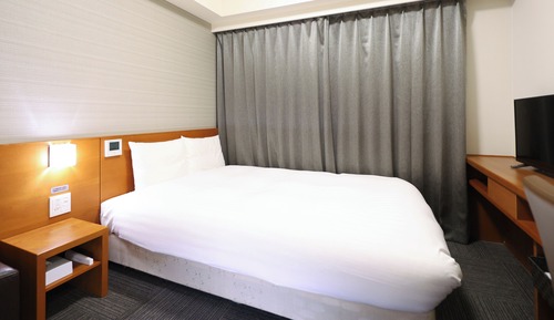 Double Room - Smoking [No Room Cleaning](12-13sqm)