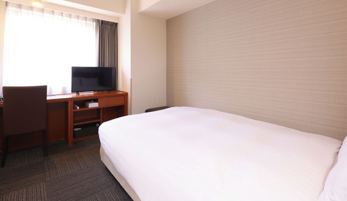 Corner Double Room - Non Smoking(17sqm)