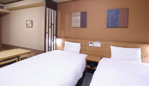 Japanese-style Twin Room, Non Smoking, No Housekeeping