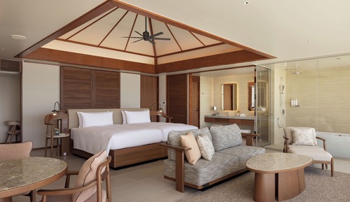 Oceanfront Pool Villa (King), Non Smoking