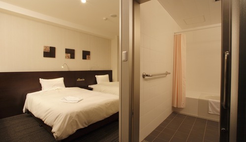 Wide Bath Twin Room, Non Smoking 24sqm