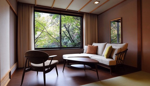 Deluxe Japanese-Style Room with Garden View-Main BLD