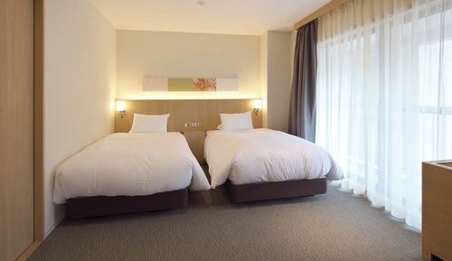 Superior Twin Room with Tatami Area-East BLD - Buffet Dinner, Buffet Breakfast