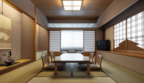 Premium Suite Room with Tatami Area-Main BLD - Buffet Dinner, Buffet Breakfast