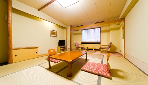 Standard Japanese-Style Room-West BLD - Buffet Dinner, Buffet Breakfast