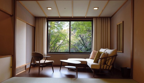 Deluxe Japanese-Style Room with Garden View-Main BLD - Buffet Dinner, Buffet Breakfast