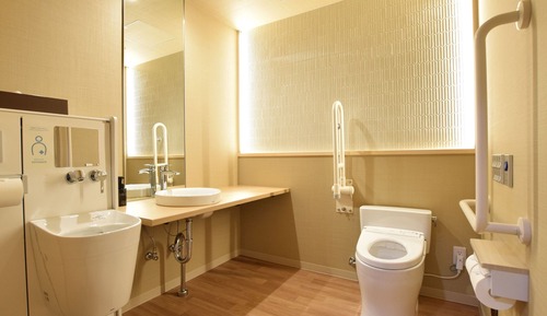 Standard Twin with Tatami Area -Universal Room-West BLD