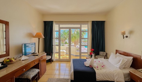 Double or Twin Room with Pool View