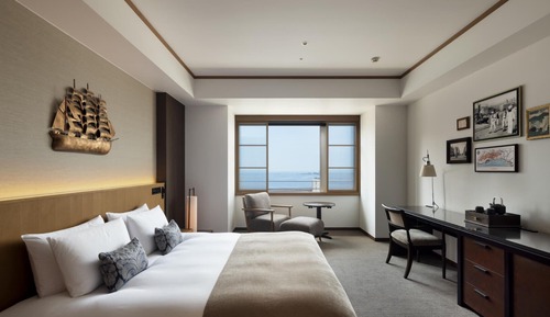King Room, Non Smoking, Harbor View (8-11Floor)