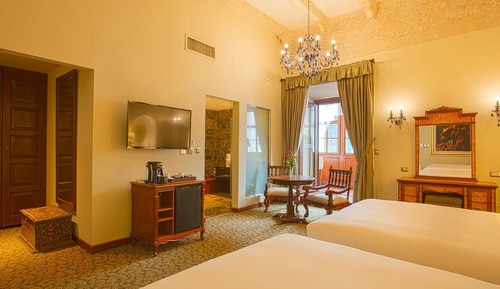 Superior Deluxe Room with Balcony 2 Queen Beds