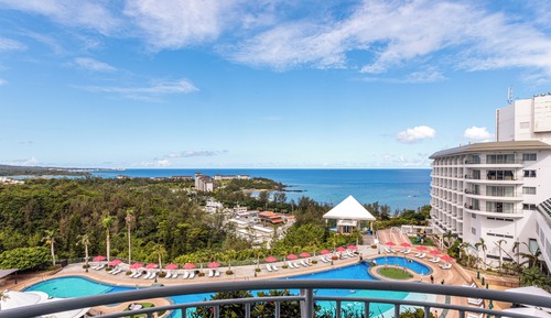 Wing Tower Ocean View top floor/5th floor/39 to 42 square meters Non-Smoking