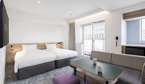 Family Twin Room, Non Smoking, Refrigerator & Microwave