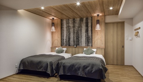 Natural Twin Room