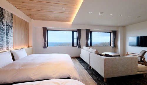 Forest Deluxe, 2 Queen Beds