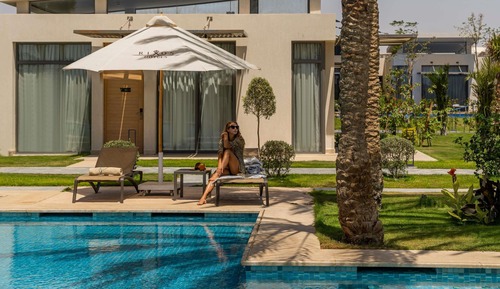 Pool Villa With Twin Beds