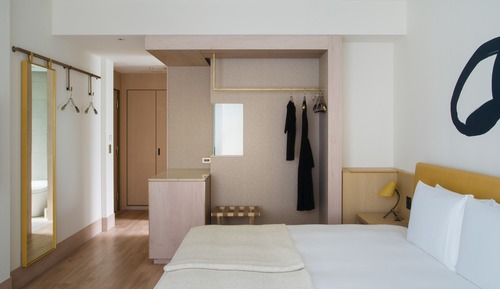 Corner Studio King, Non Smoking 32sqm