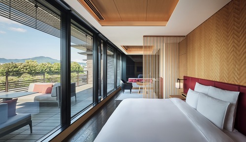 Rikyu Terrace Suite - King, Non Smoking