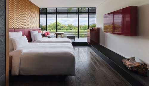 Deluxe Room, 2 Twin Beds, Non Smoking