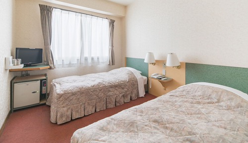 Standard Twin Room, 2 Twin Beds, Smoking