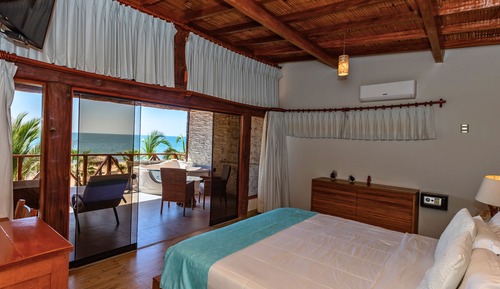 Suite matrimonial con bañera