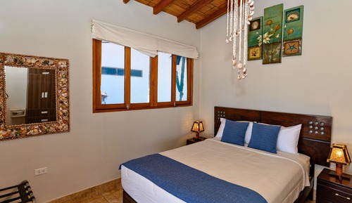 Bungalow con vista al mar (6 personas)