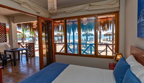 Bungalow con vista al mar (2 personas)
