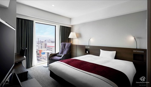 [1 guest] Deluxe Double, Non Smoking, Room Only