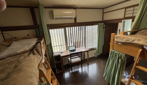 Quadruple Room with Bunk Beds (E)