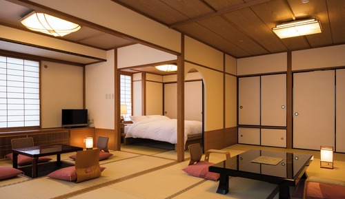 Japanese Style Room with Private Open-air Bath