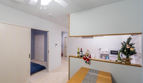 Apartment, Balcony