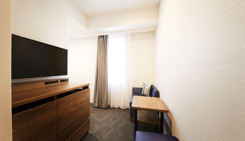 Moderate Double Room B, with extra TV, Smoking