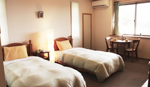 Western Style Twin Room, Non Smoking (Free Wi-Fi, Bathroom)