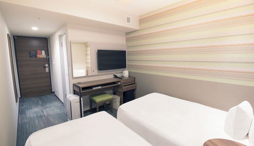 Economy Twin Room, Non Smoking